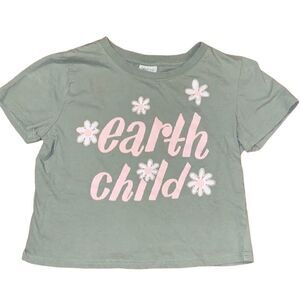 Self Esteem Graphic Crop T-Shirt